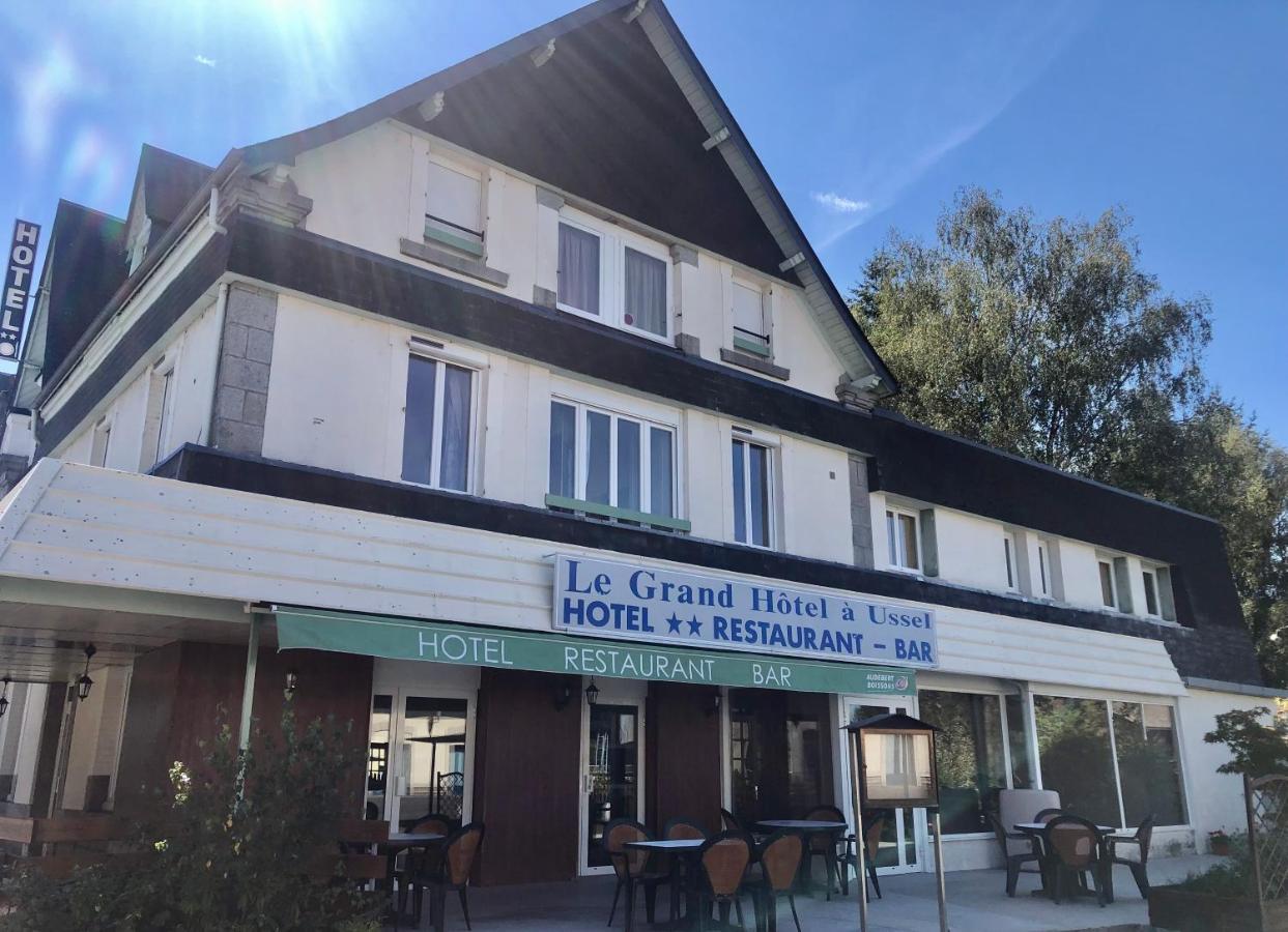 Le Grand Hotel Ussel "Nouvelle Gerance 2023" Exterior foto